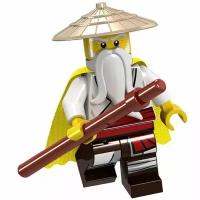 Фигурка Ninjago Ниндзяго, Сенсей Ву, конструктор для мальчиков