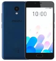 Смартфон Meizu M5c 2/16 ГБ, Dual nano SIM, синий