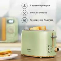 Тостер TESLER TT-240 GREEN