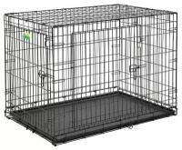 MidWest Contour клетка для собак 108х75х77 см, 2 двери