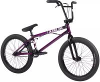 Велосипед трюковой BMX Subrosa Wings Park фиолетовый, размер 20.2"