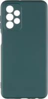 Чехол vlp Silicone case для Samsung Galaxy A23, dark green