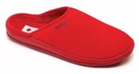 Обувь Dr LUIGI домашняя из текстиля (тапочки) арт.PU-01-01-TF/50 красный р.39