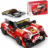 Конструктор Famous Car: Speed Champions / 318 деталей