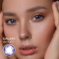 Контактные линзы URBAN LAYER ru Galaxy, 2 шт