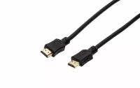 Кабель интерфейсный HDMI Filum FL-CL-HM-HM-10M 10 м, ver.1.4b, CCS, черный, разъемы: HDMI A male-HDMI A male, пакет