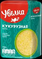 Кукурузная крупа Увелка 750г