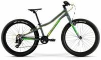 Велосипед Merida Matts J.24 Eco MattCoolGrey/GreenYellow 2022
