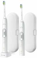 Набор электрических зубных щеток Philips Sonicare 6100 ProtectiveClean HX6877/34, 2 шт