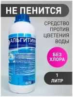 Альгитинн непенящийся (1 л): Альгицид, средство от цветения воды в бассейне. Маркопул Кемиклс