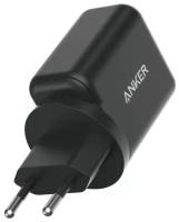 Сетевое зарядное устройство Anker PowerPort 25Вт PPS (USB-C) для iPhone 15/14/13/12 и других устройств, чёрный