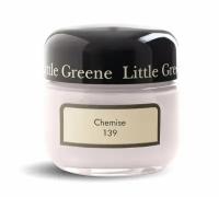 Пробник краски в/э акриловой Little Greene, цвет № 139, CHEMISE, 60 мл