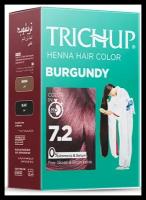 Trichup Хна для волос Бургунди, 60 г