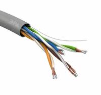 ЭРА Кабель витая пара U/UTP 4x2x24 AWG Cat5e CCA PVC 50 м SIMPLE (12/360)