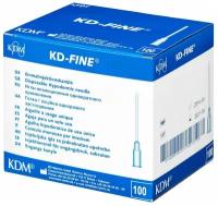 Игла инъекционная KD-Fine 0,3х12 мм 30G 100 шт