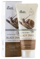 Ekel Peeling Gel 100 мл Black Snail Пилинг для лица с экстрактом улиточного муцина