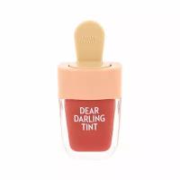 Etude House Dear Darling Water Gel Tint Apricot Red Увлажняющий гелевый тинт для губ Красный Абрикос 4,5г