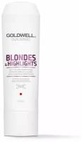 Goldwell Dualsenses Blondes & Highlights Anti-Brassiness Conditioner 200 ml