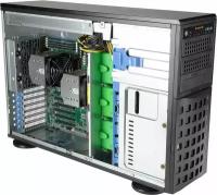 Серверная платформа Supermicro 740A-T SYS-740A-T/Tower/2x4189/ 16xDDR4-3200 RDIMM/LRDIMM/ 8x3.5",5.25"