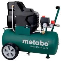 Компрессор безмасляный Metabo Basic 250-24 W OF