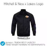 Зип худи Mitchell & Ness Lakers Logo (XL) зипка ветровка лэйкерс