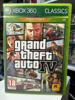 Grand Theft Auto IV (GTA 4) Classics (Xbox 360) английский язык