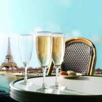 Набор бокалов Luminarc French Braserrie для шампанского H9452, 170 мл, 6 шт