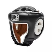 Боксерский шлем Leone 1947 COMBAT CS410 черный (M)