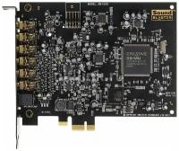 Звуковая карта PCI-E Creative Audigy RX (70sb155000001)