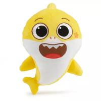 Мягкая музыкальная игрушка Wow Wee Акуленок Baby Shark 30 см 61641