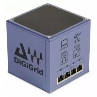 DiGiGrid X- DG- S свитч с поддержкой POE для аудио сетей DiGiGrid S