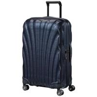 Чемодан Samsonite, 68 л, размер M, синий