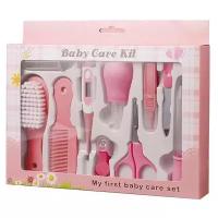 Набор по уходу за новорожденным Baby Care Kit розовый