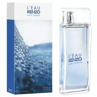 Туалетная вода (eau de toilette) Kenzo men L'eau (2016) Туалетная вода 50 мл