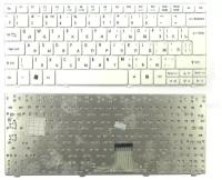 Клавиатура для ноутбука Acer Aspire One 721 722 751 751H 1410 1810 1810T 1830 (Белая) 9Z. N3C82.00R