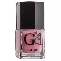 Relouis Лак для ногтей Like Gel, 13 Пудровая Пастель