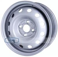 Диск колесный 14/5,5J/4*100/ET49/d56,5 Magnetto Chevrolet Lanos Daewoo Nexia сильвер 14013 S AM