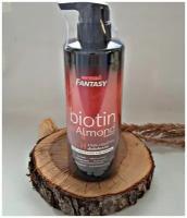 Carebeau Шампунь для волос с биотином и маслом миндаля / Fantasy Biotin Almond, 400 мл