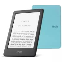 Электронная книга Amazon Kindle 10 2020 8Gb Black + Чехол UltraSlim голубой