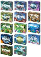 Настольные развивающие игры Нескучные игры для детей для всей семьи Мемо - 14 шт
