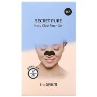 Набор масок-патчей Secret Pure Nose Clear Patch Set (СМ4267, 6 шт.)