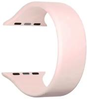 Lyambda Силиконовый ремешок Atria для Apple Watch 38/40/41 mm, light pink