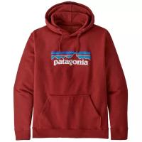 Толстовка patagonia, размер S, красный