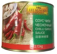 Соус чили и чеснок Chili garlic LKK, 2.13 кг