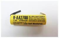 Аккумулятор Energy Technology AA OEM Standart H-AA2700T 1.2v 2700mAh Ni-Mh (с пластинами), 1шт