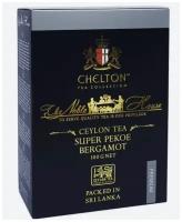 Чай черный Сhelton c бергамотом 100 грамм