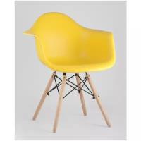 Стул Eames DAW желтый