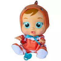 Пупс IMC Toys Cry Babies Плачущий младенец Flipy, 31 см, 90200 мультиколор