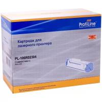 Картридж ProfiLine PL-106R02304, черный