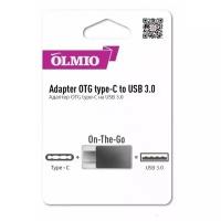 Переходник Olmio Type-C to USB 3.0